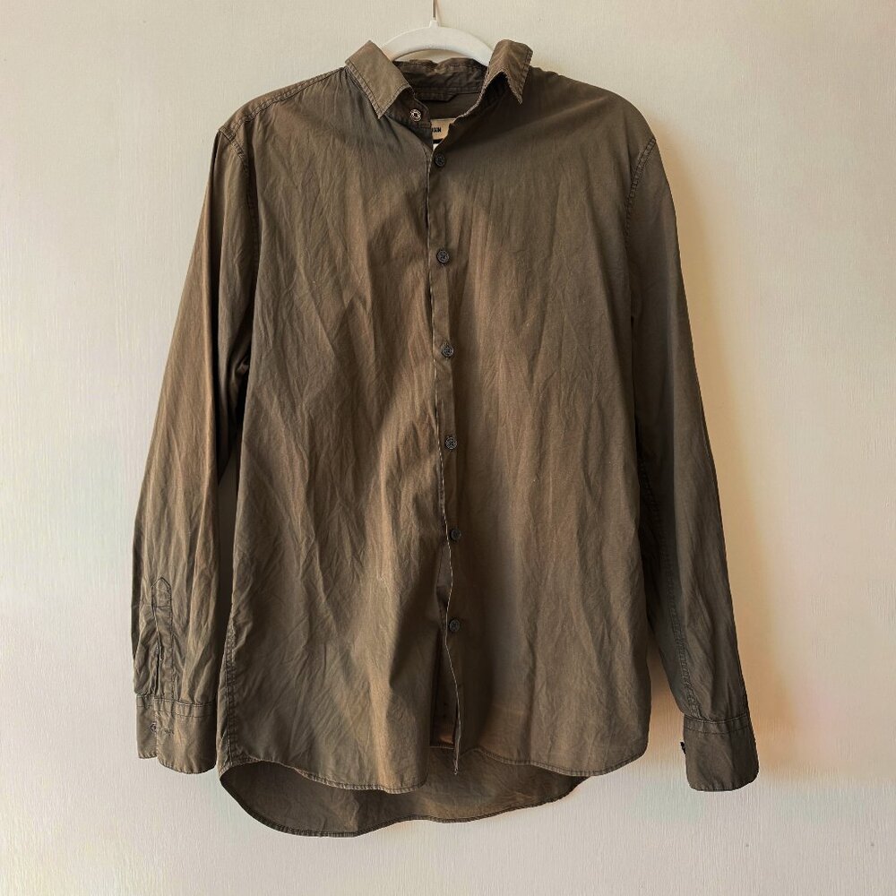 Buck Mason Stretch Button Down Shirt